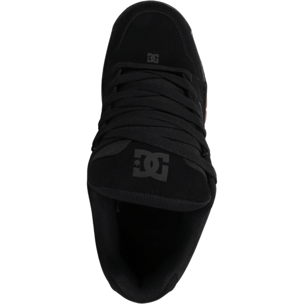 2026 DC Shoes Mens DC Coiler Trainers DC03011 - Black / Gum
